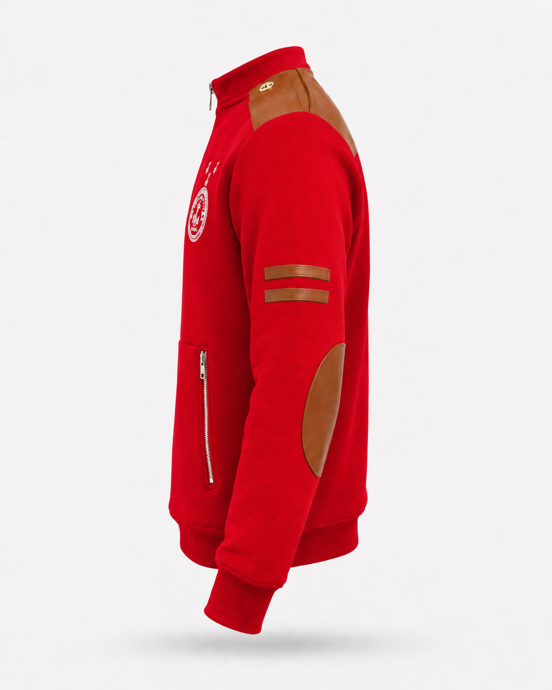 Voyager Quarter Zip Red view 2