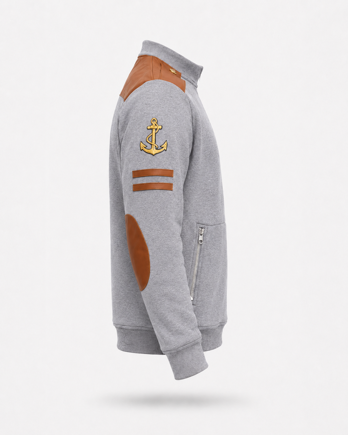 Voyager Quarter Zip Grey view 3