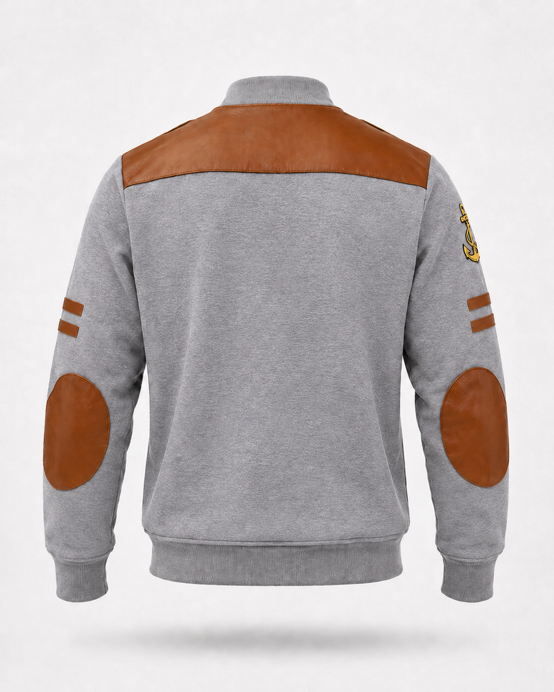 Voyager Quarter Zip Grey view 4