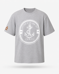 Voyager Tee Grey view 1