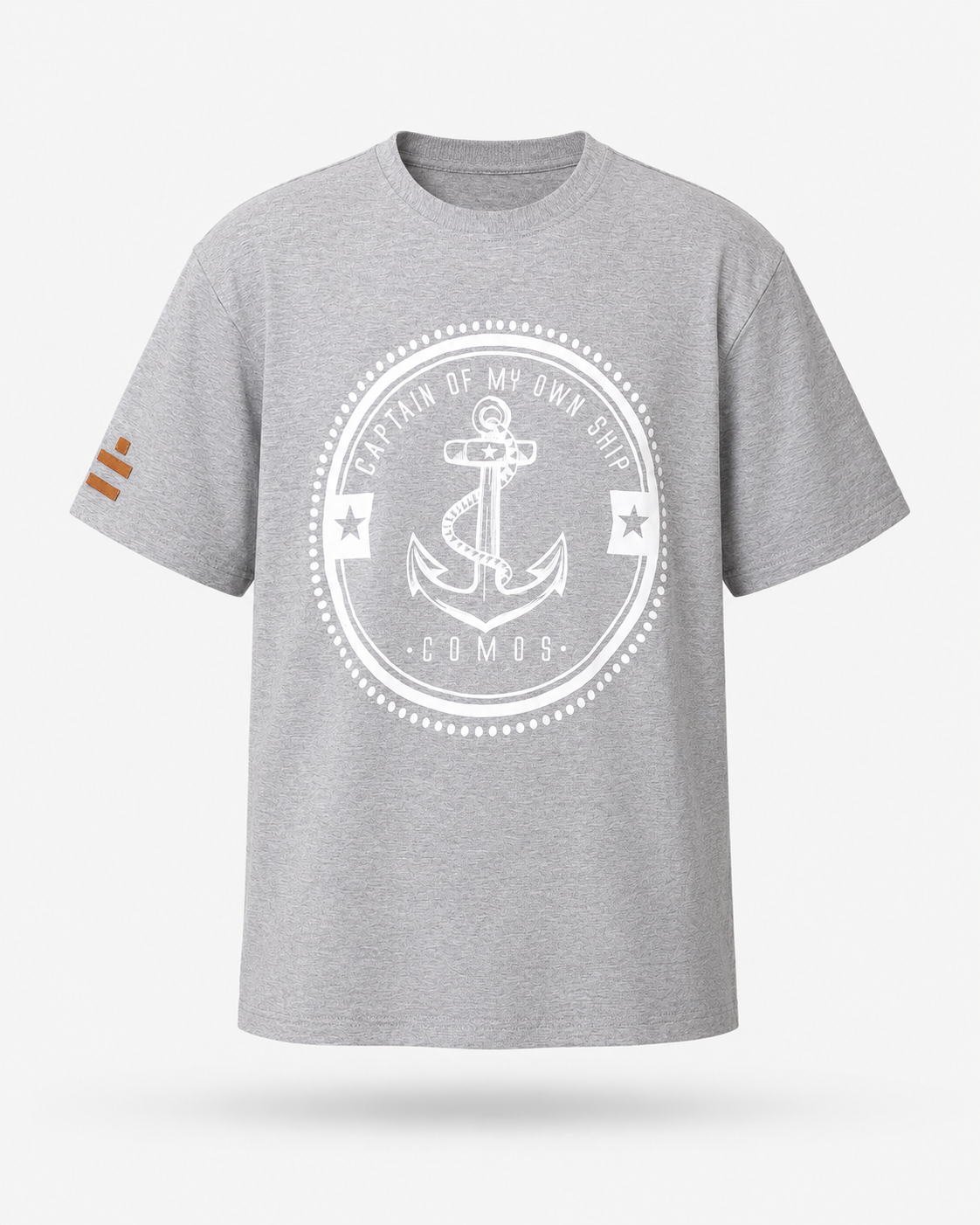 Voyager Tee Grey view 1