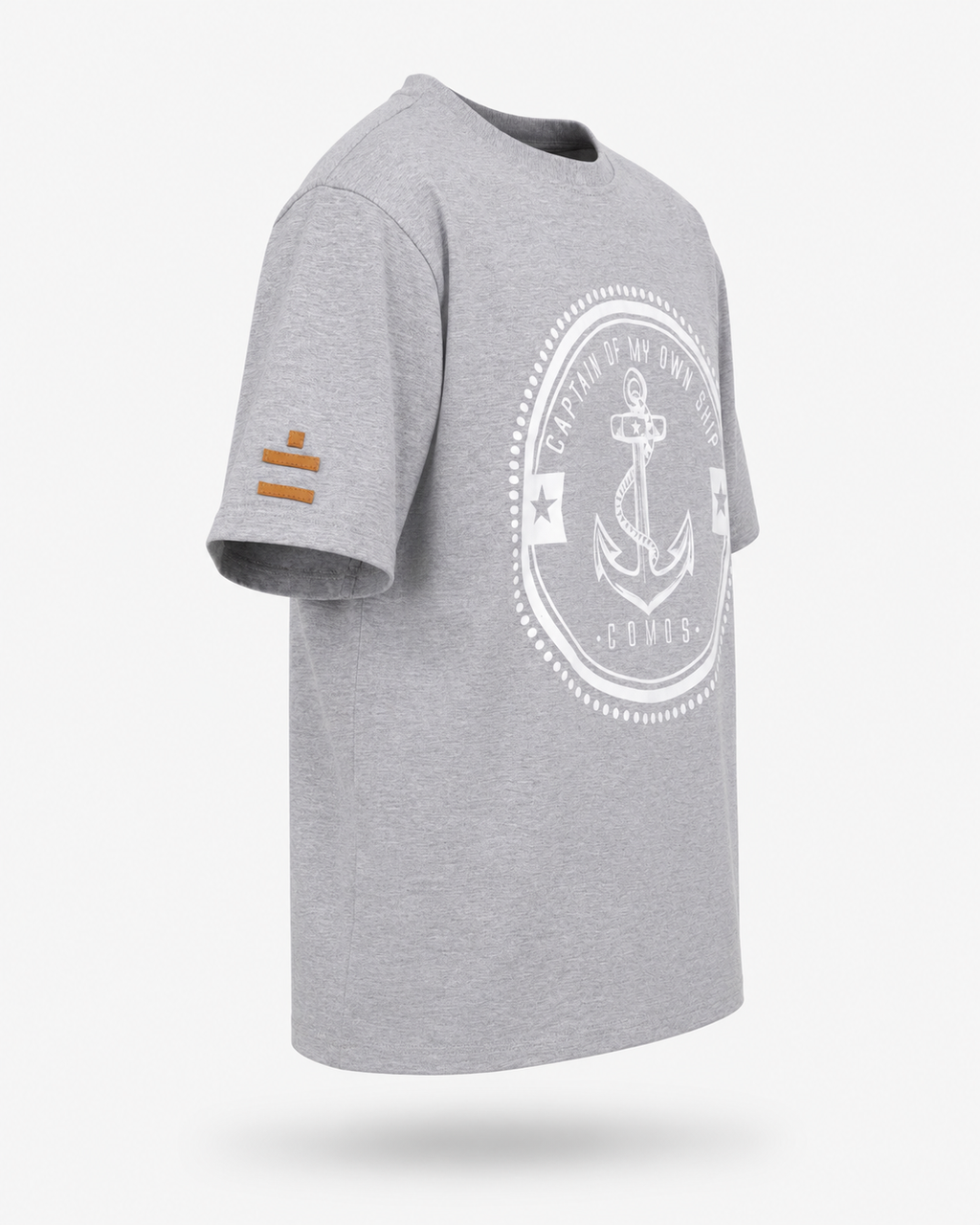 Voyager Tee Grey view 2