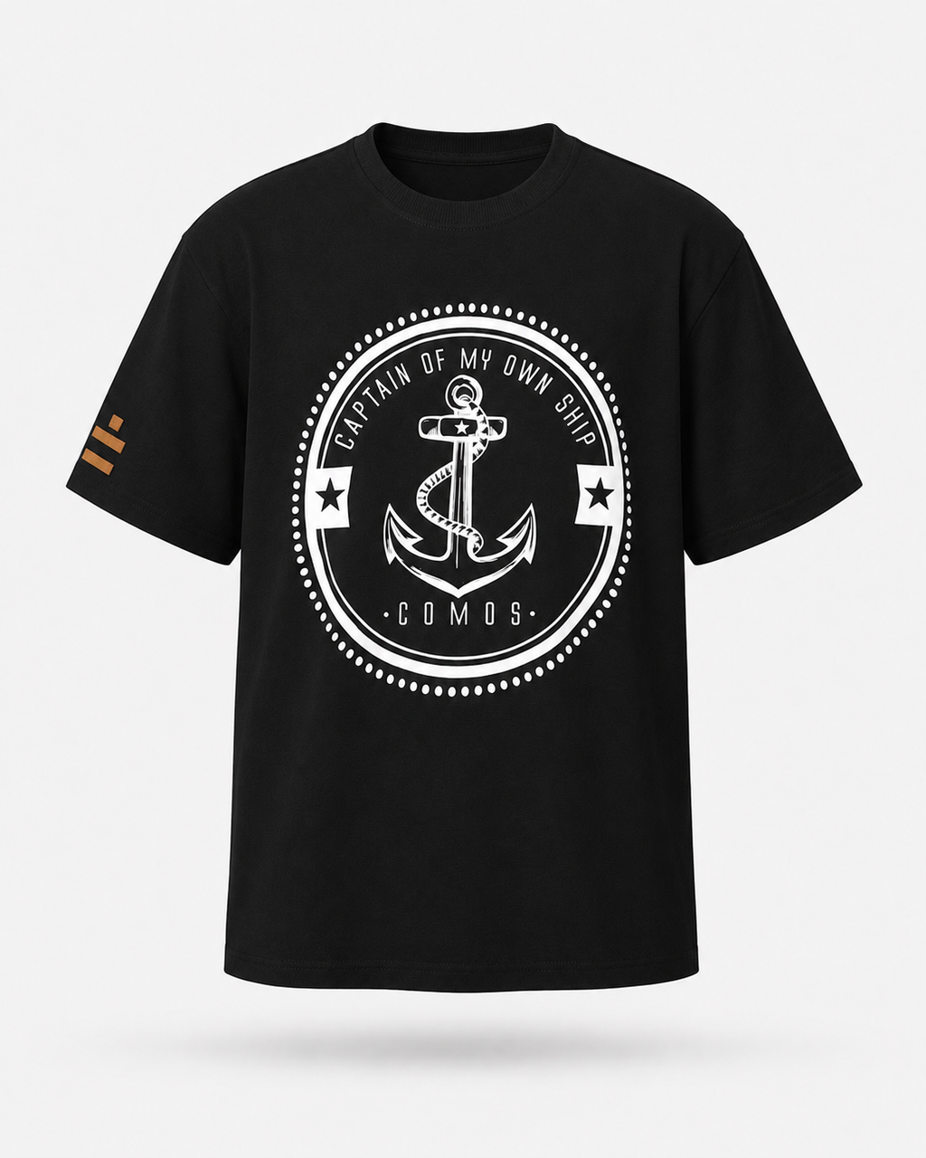 Voyager Tee Black view 1