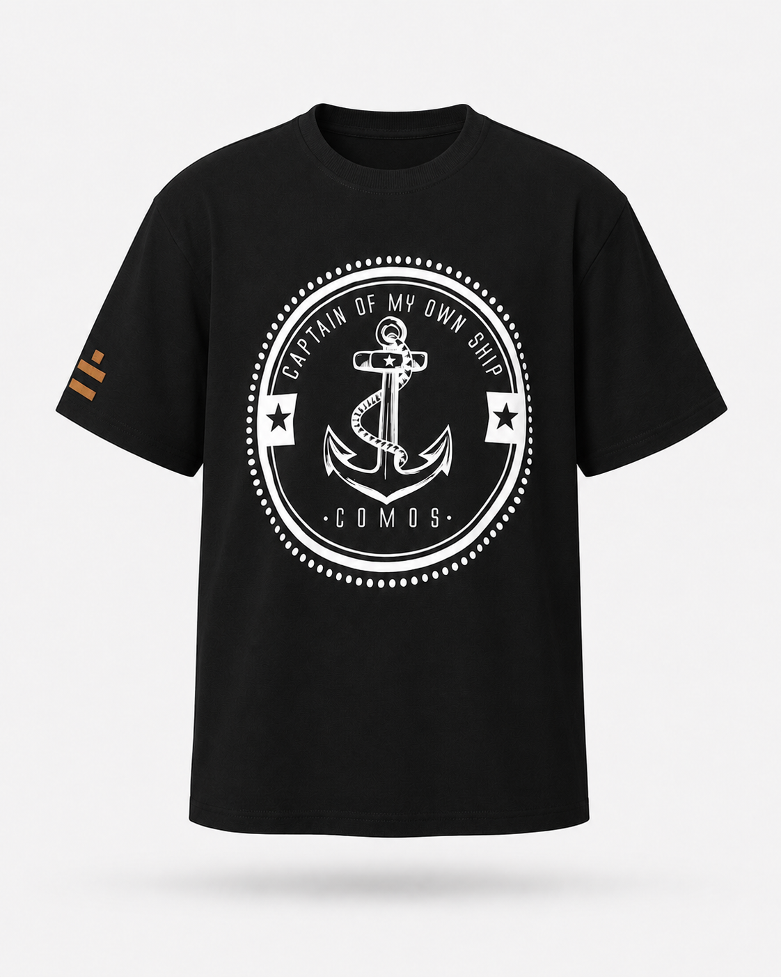 Voyager Tee Black view 1
