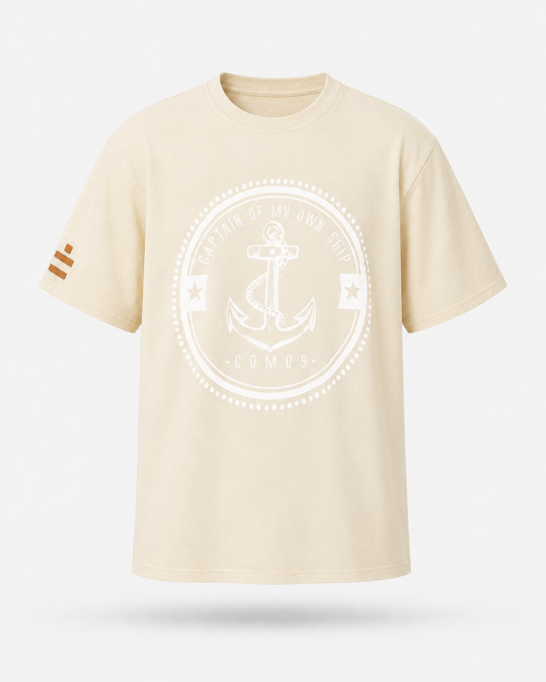 Voyager Tee Cream view 1