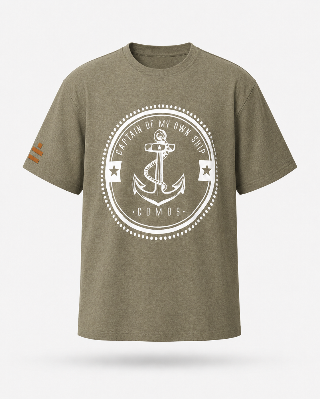 Voyager Tee Green view 1