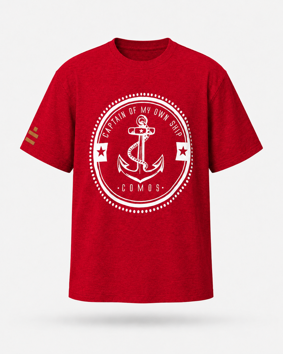 Voyager Tee Red view 1