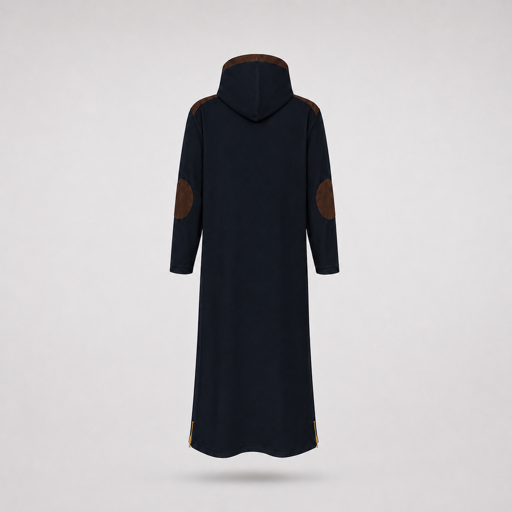 Hooded Thobe Black view 3