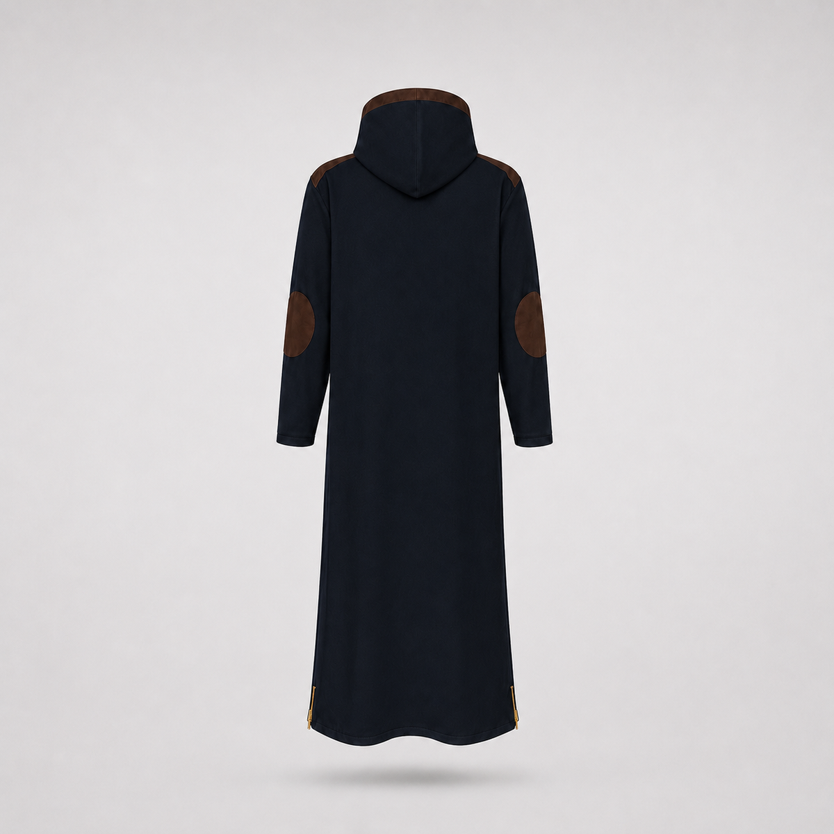 Hooded Thobe Black view 3