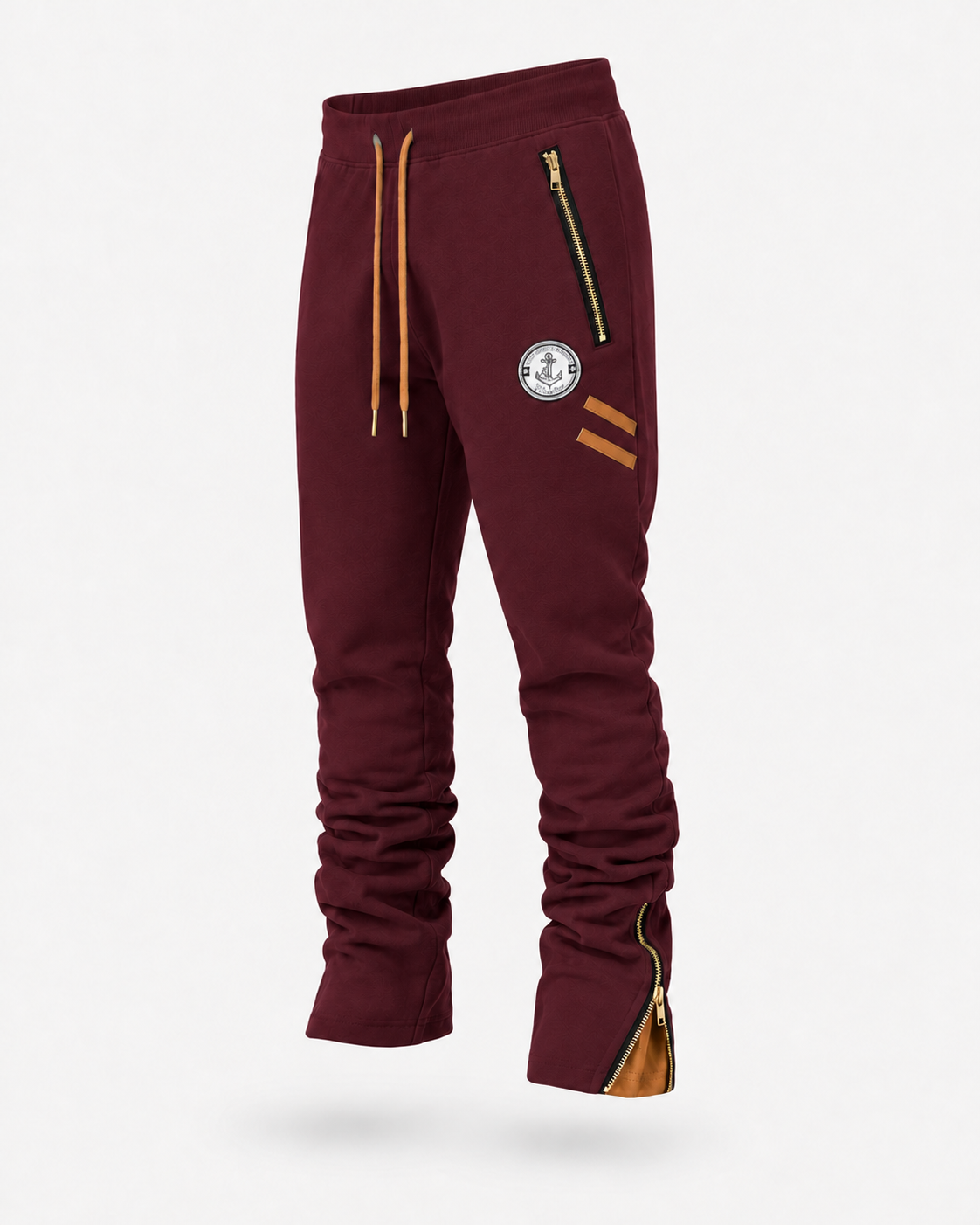 Voyager Sweat Suit Burgundy view 2