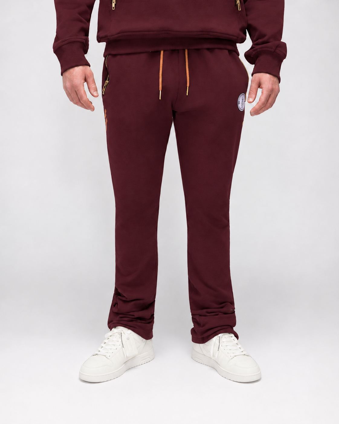 Voyager Sweat Suit Burgundy view 10