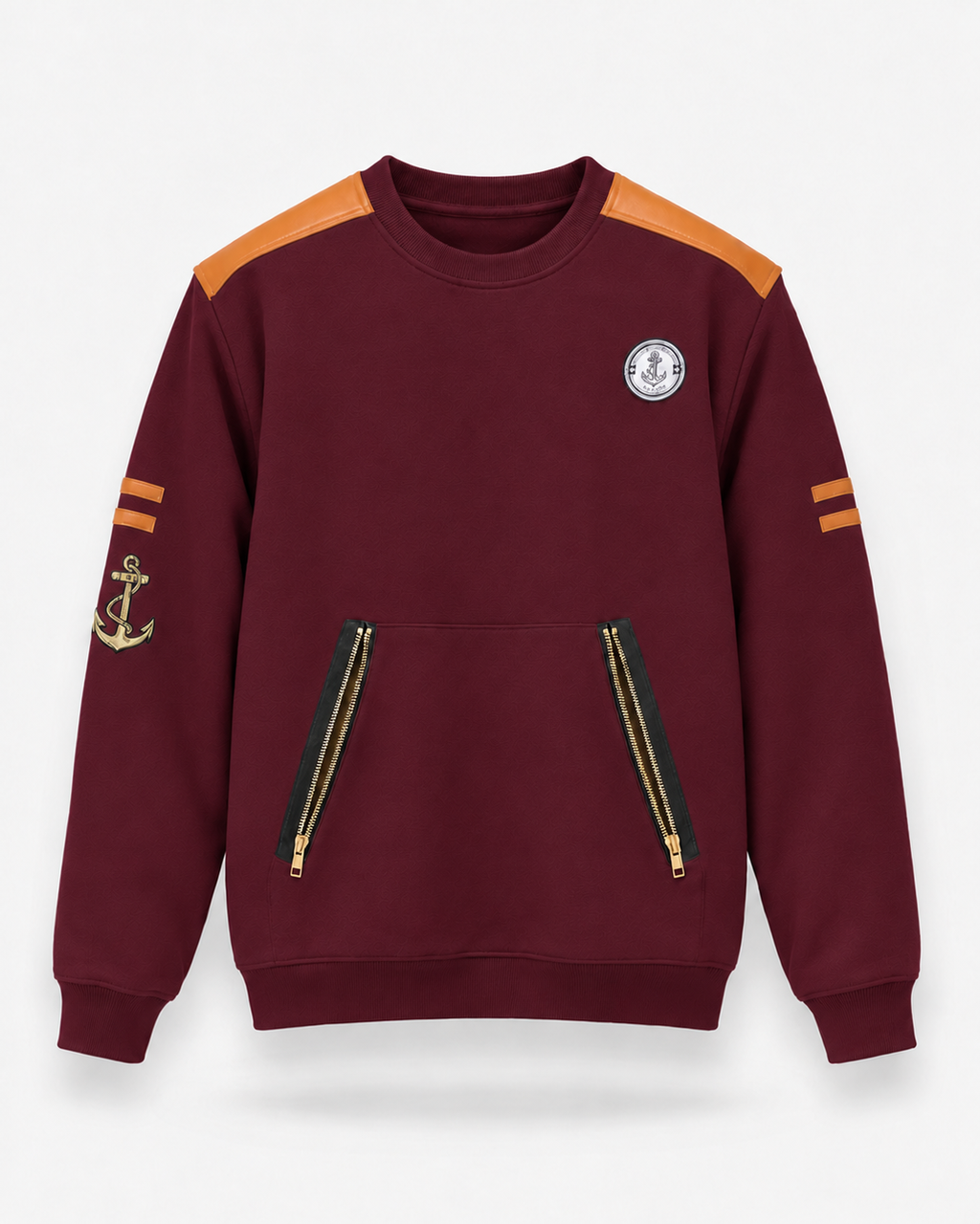 Voyager Sweat Suit Burgundy view 1