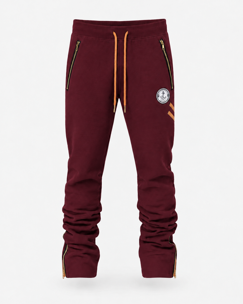 Voyager Sweat Suit Burgundy view 4