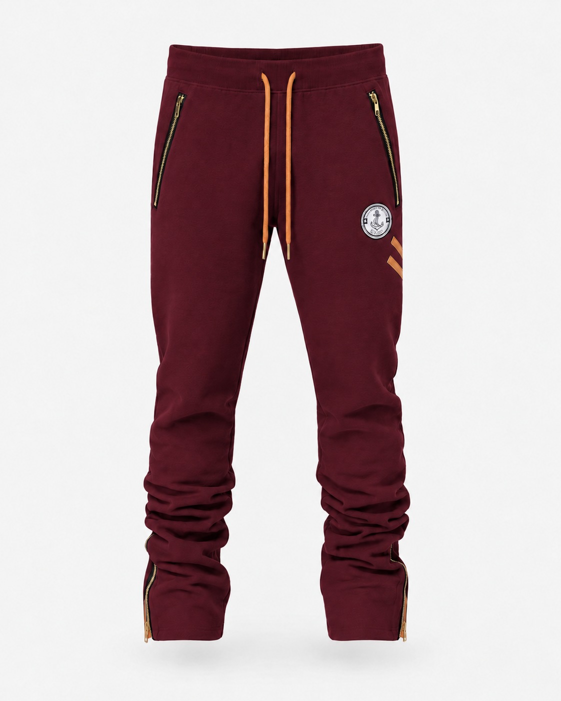 Voyager Sweat Suit Burgundy view 4