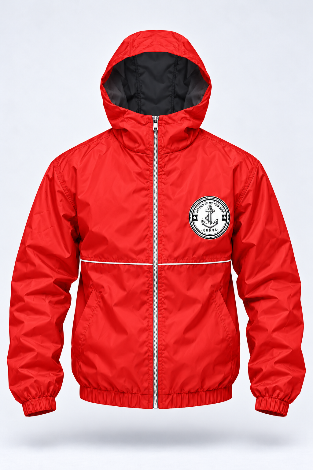 Tracksuit Red view 1