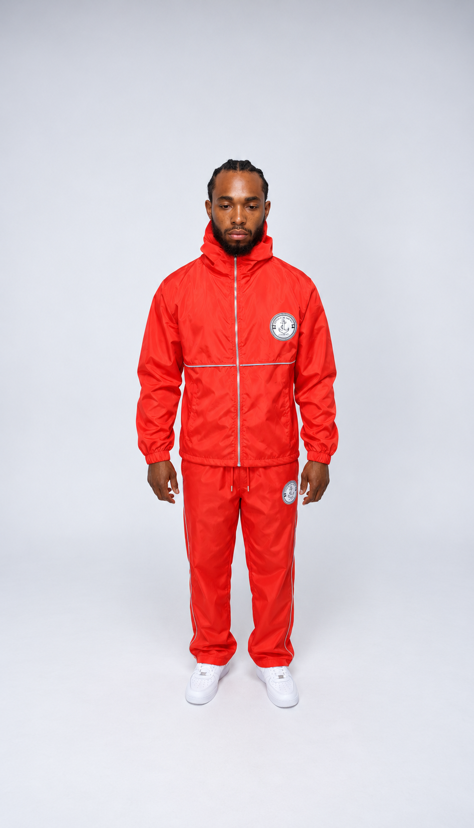Tracksuit Red view 5