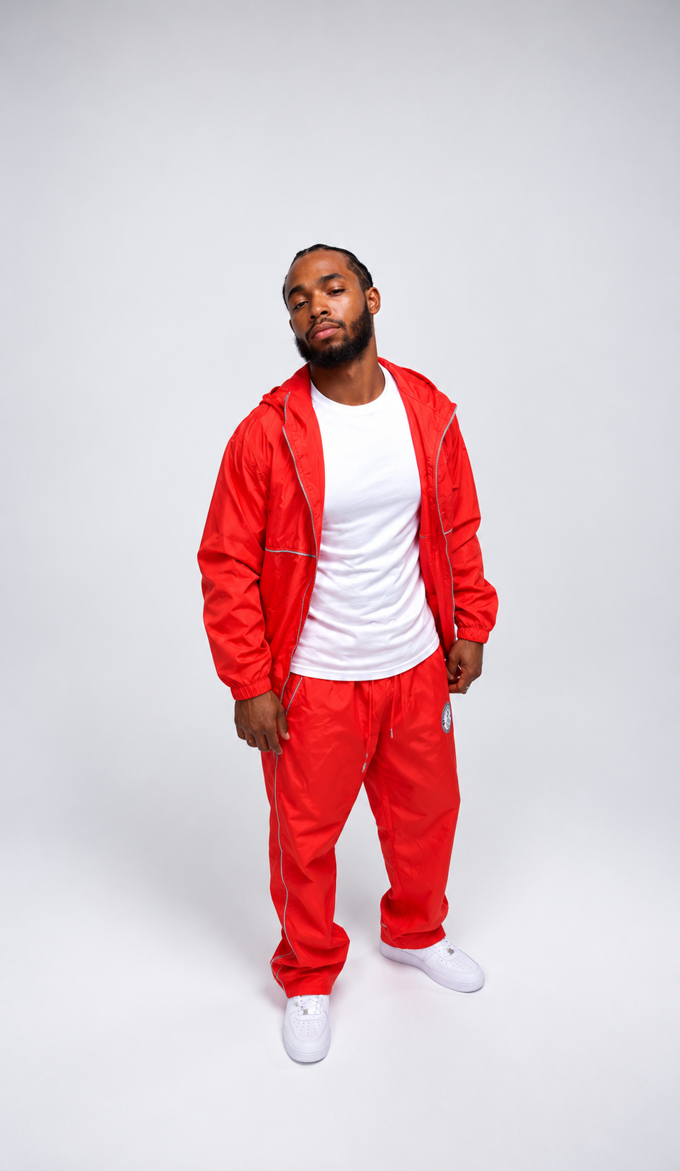 Tracksuit Red view 10