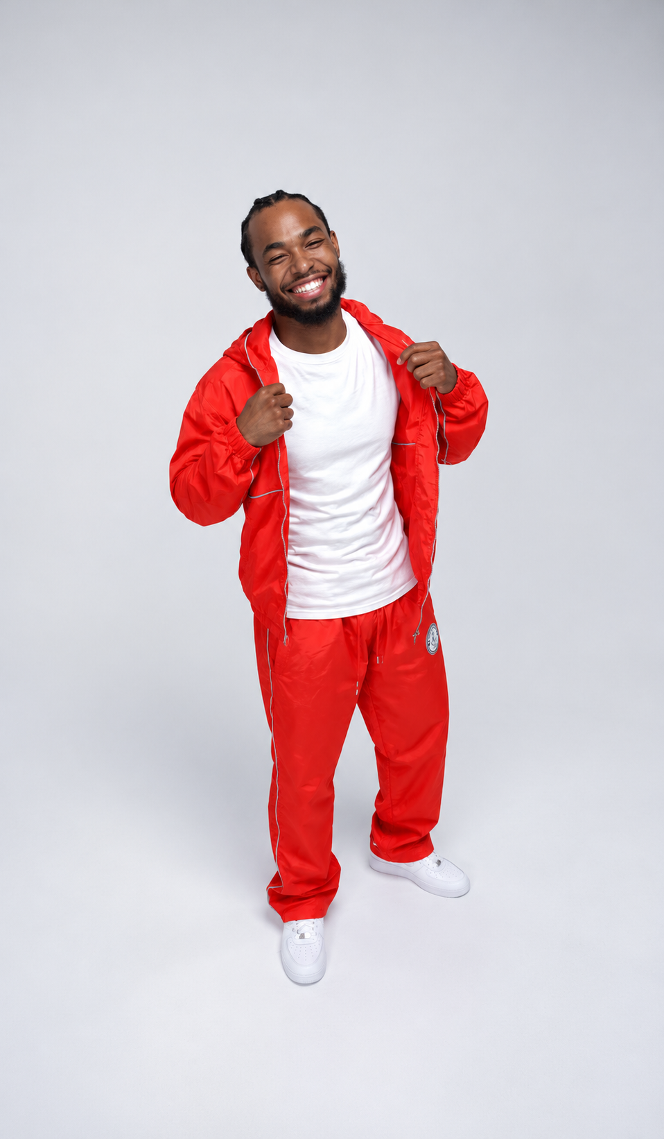 Tracksuit Red view 11