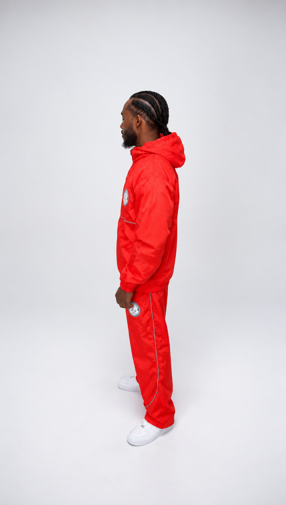 Tracksuit Red view 6