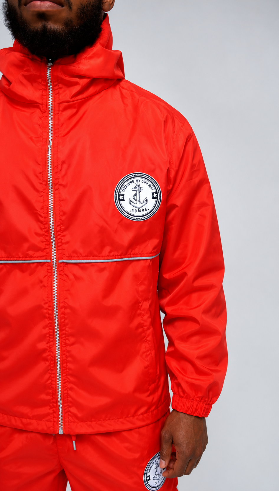 Tracksuit Red view 12
