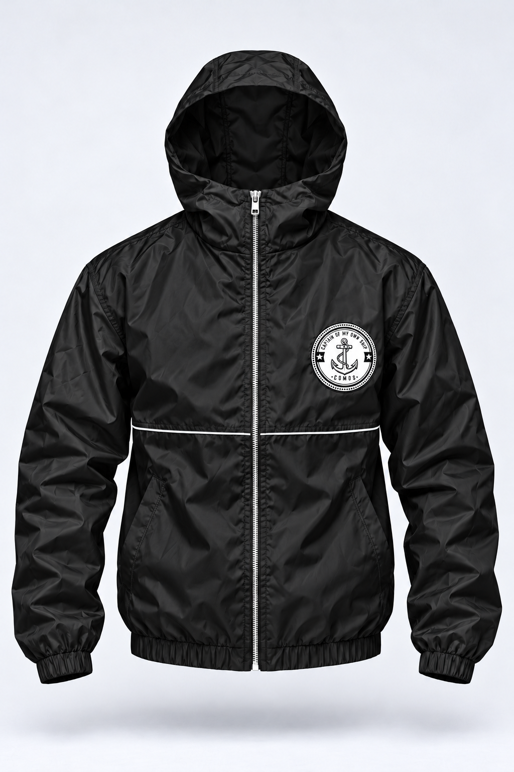 Tracksuit Black view 1