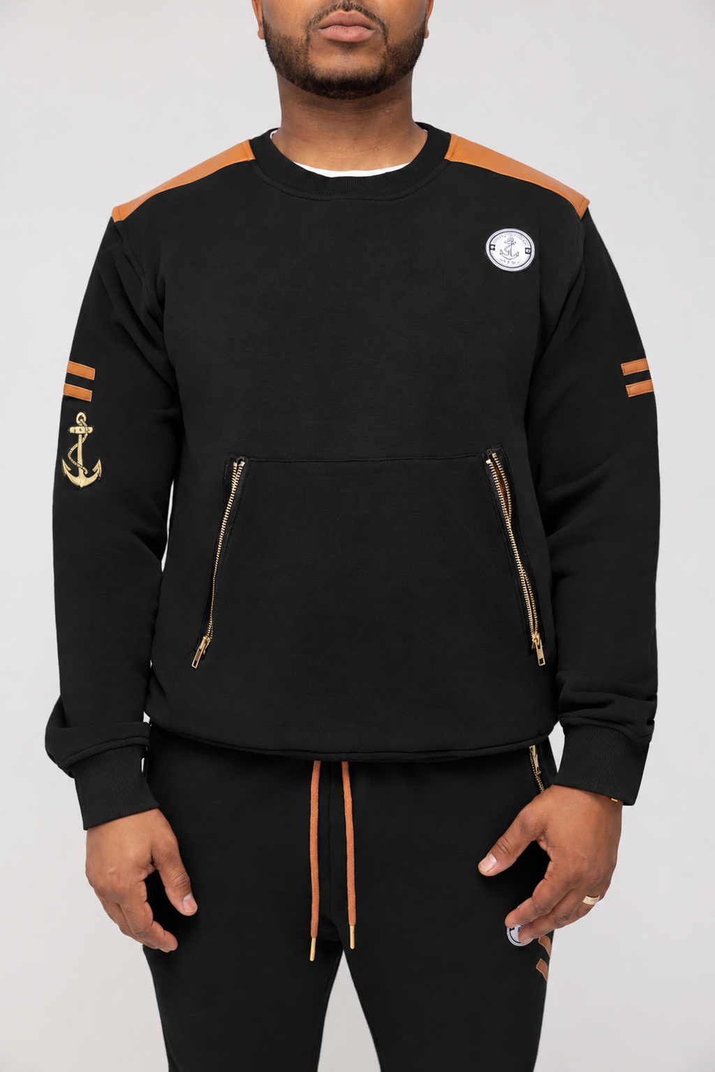 Voyager Sweat Suit Black view 5