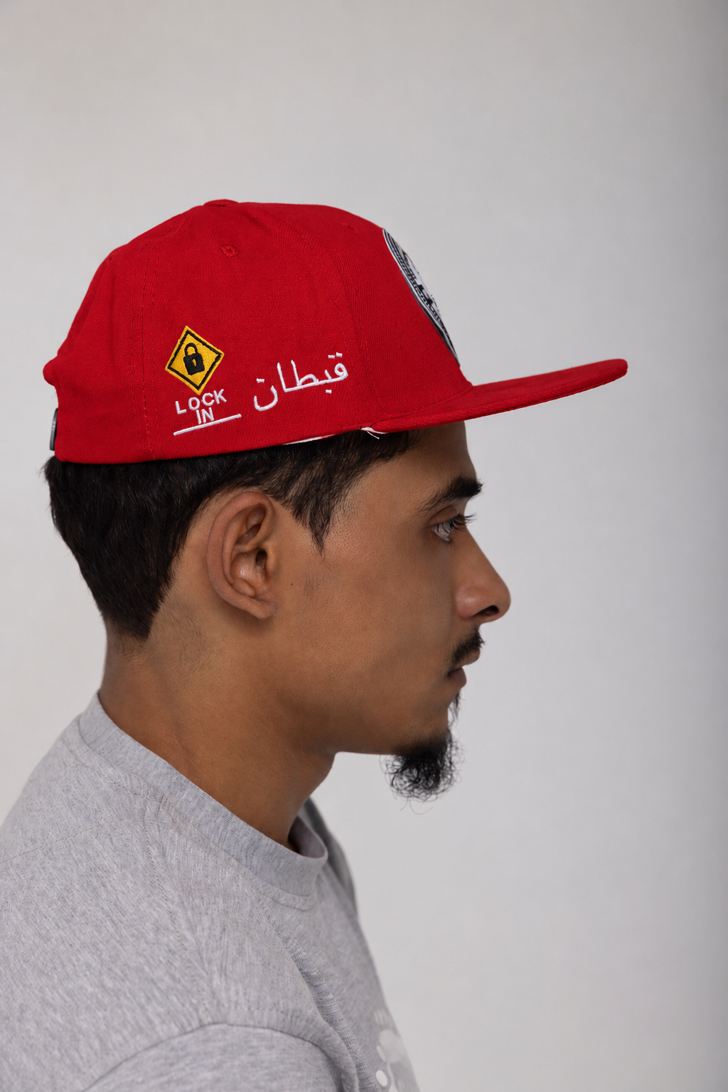 Voyager Snapback Red view 7