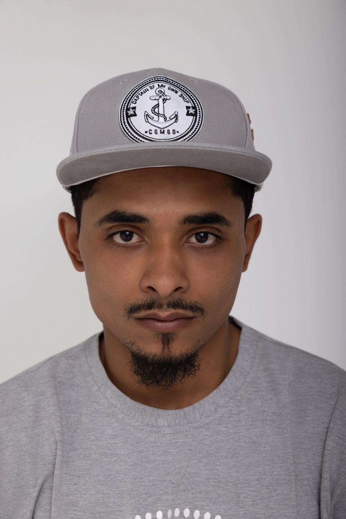 Voyager Snapback Grey model photo 1