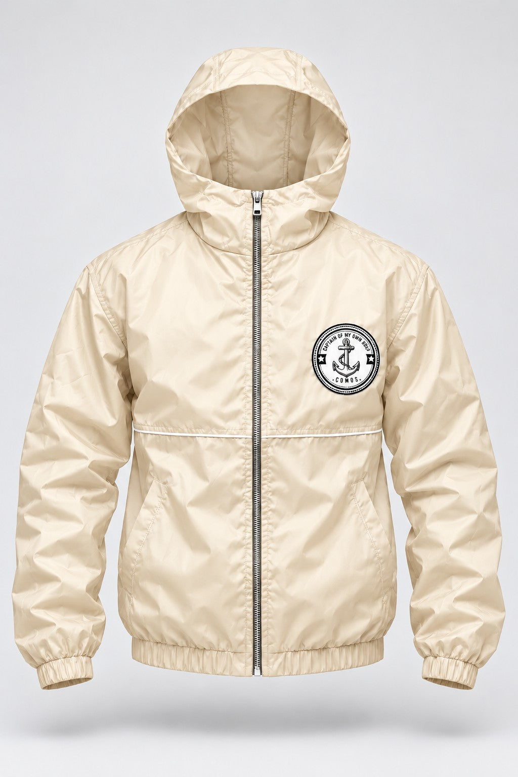 Tracksuit Cream jacket front