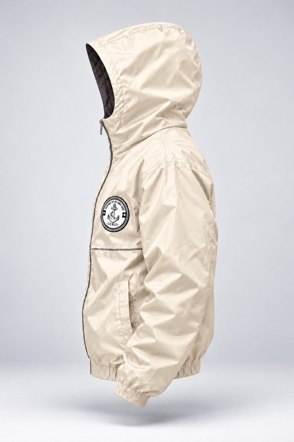 Tracksuit Cream jacket side