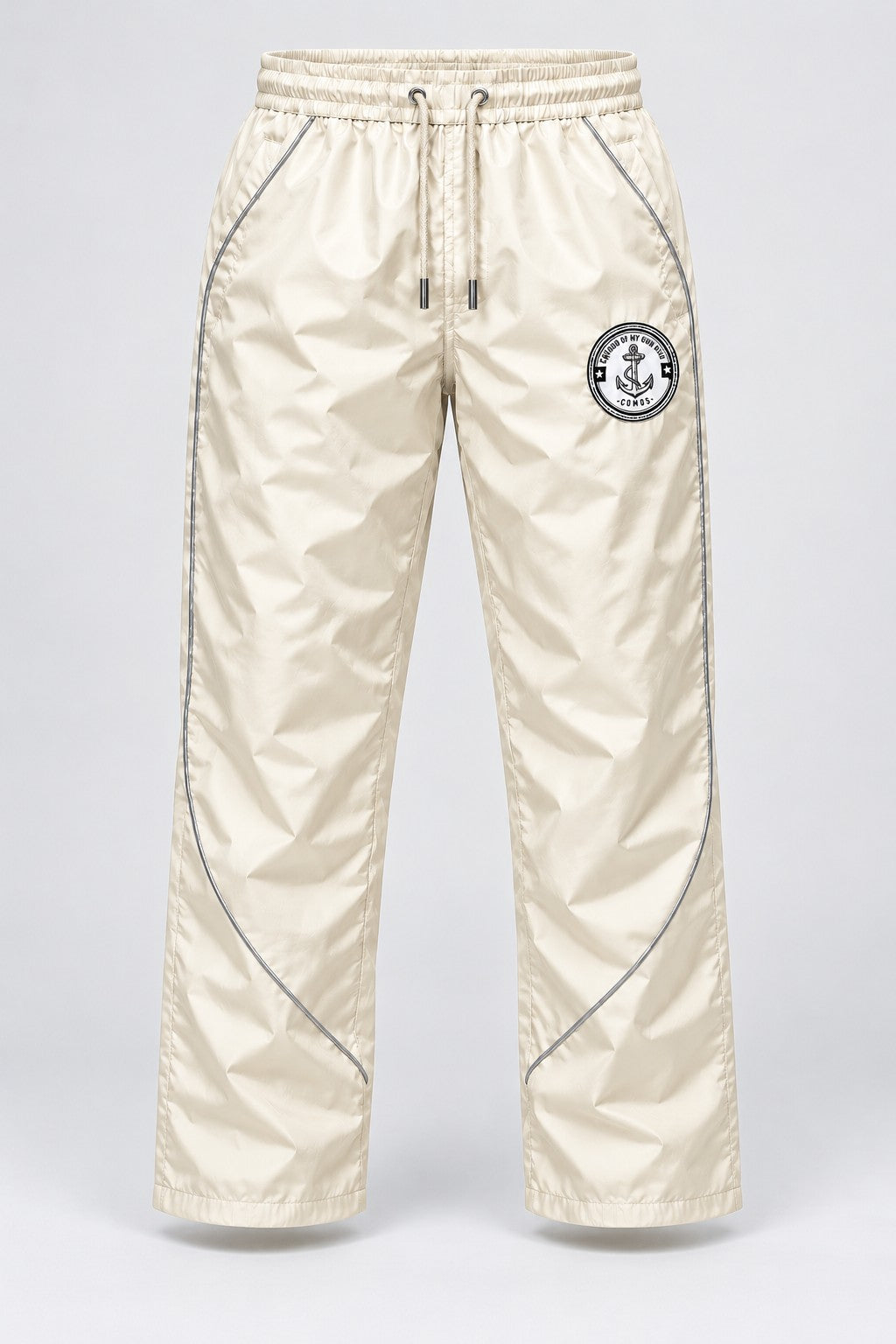 Tracksuit Cream pants front