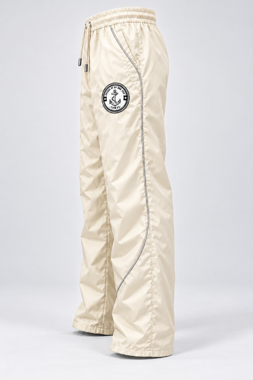 Tracksuit Cream pants side