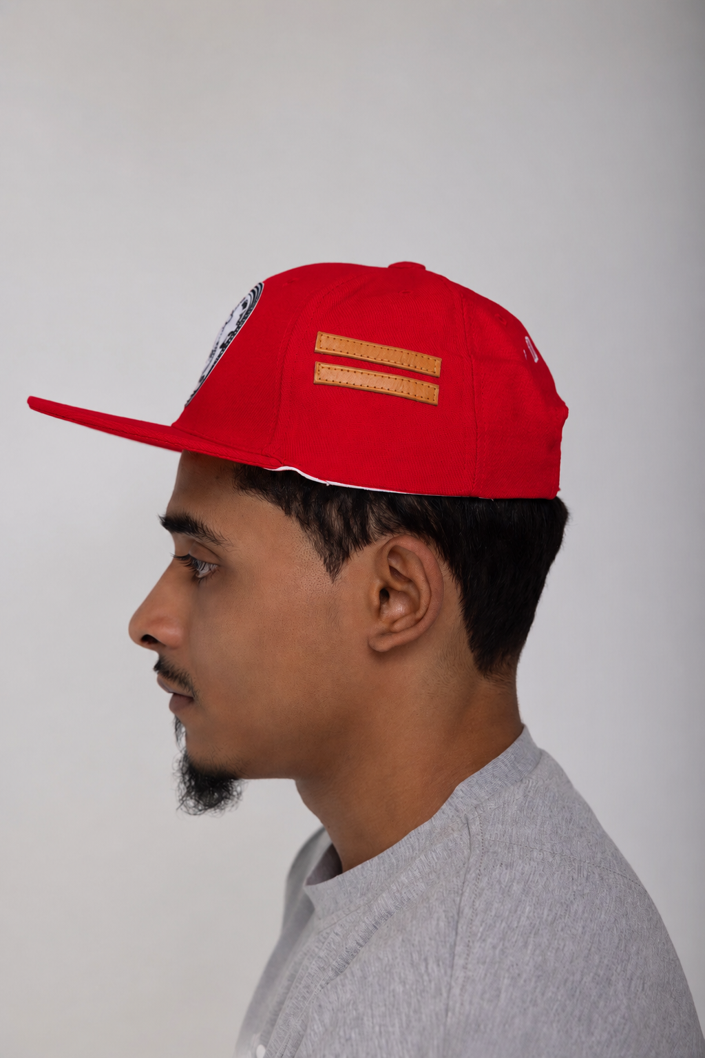Voyager Snapback Red view 6