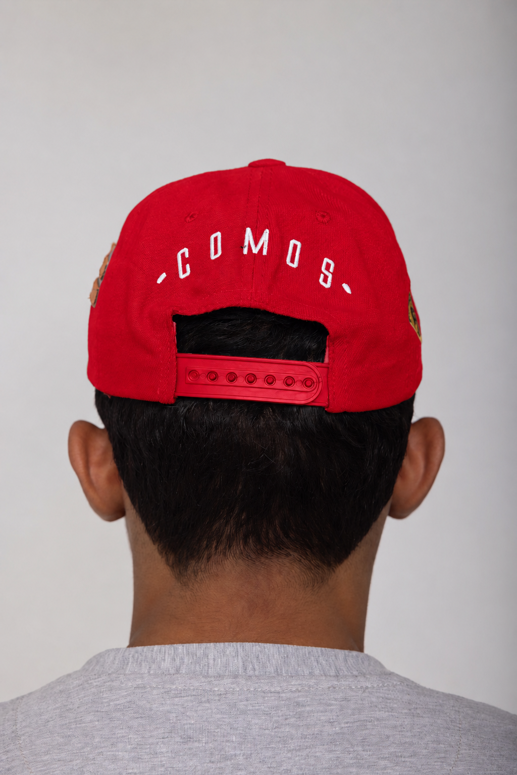 Voyager Snapback Red view 8