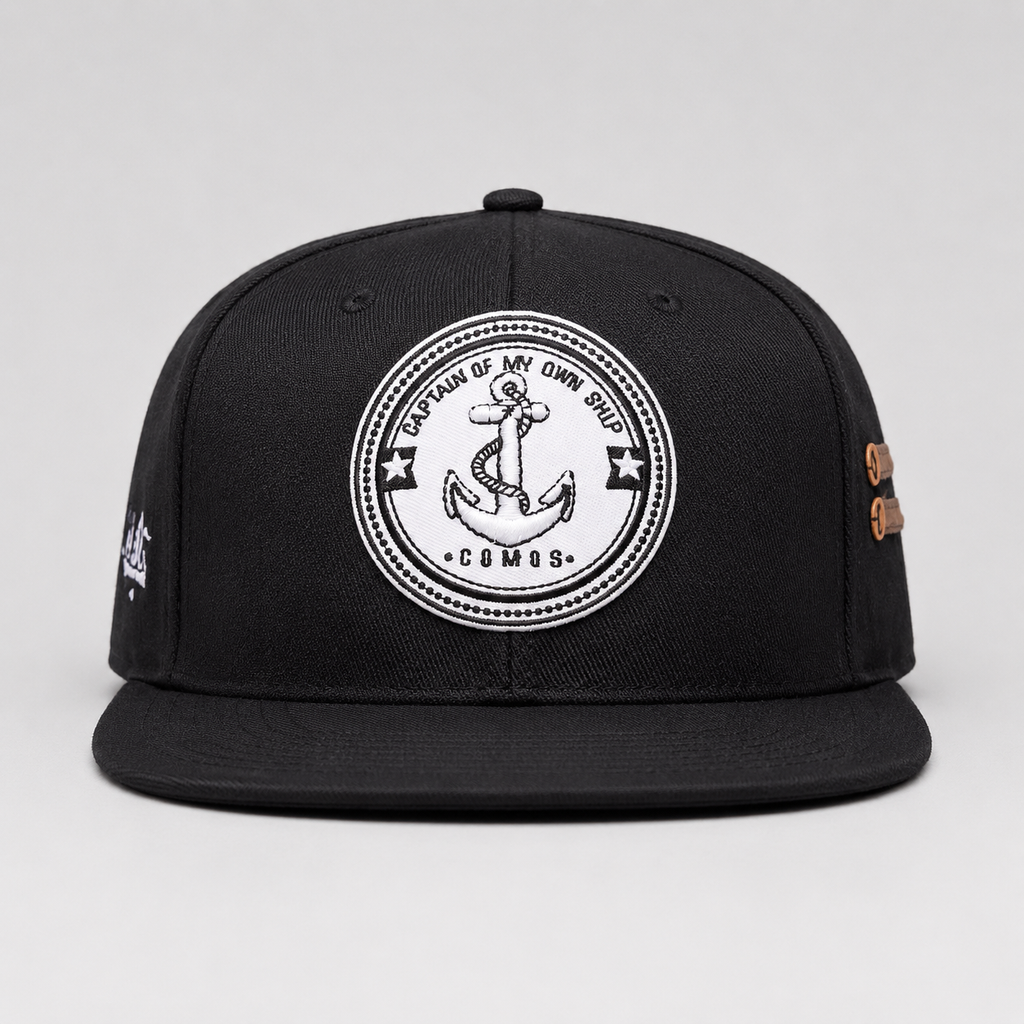Voyager Snapback Black view 1