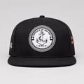 Voyager Snapback Black view 1