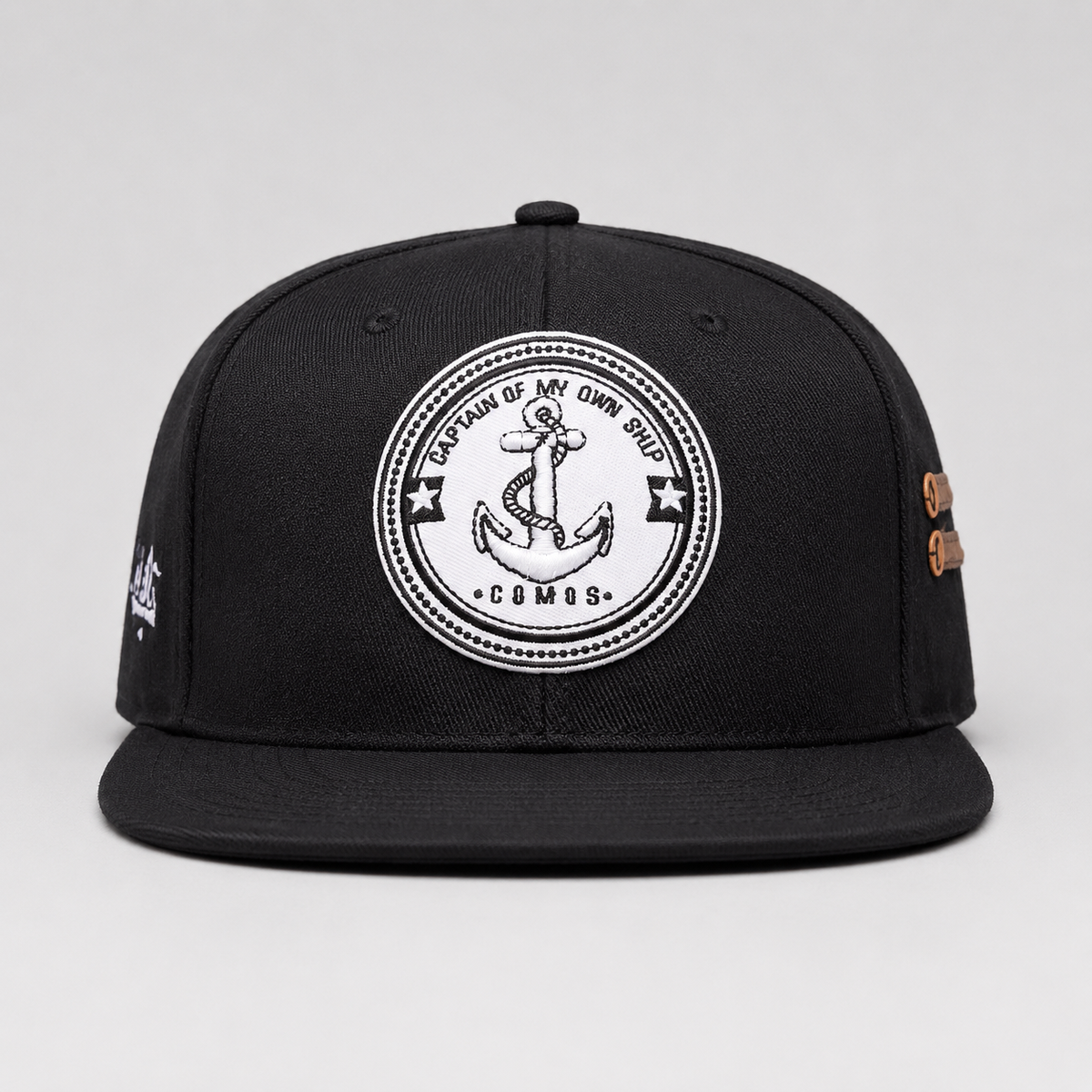Voyager Snapback Black view 1