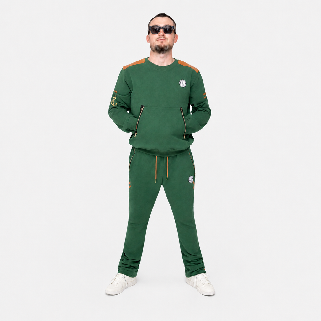 Voyager Sweat Suit Green view 4