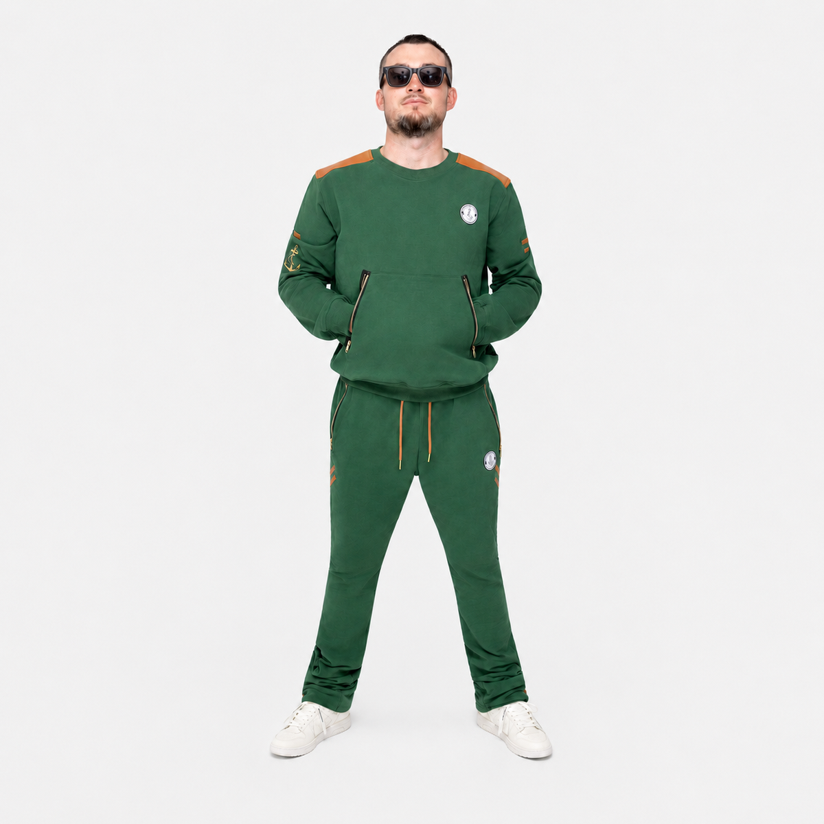 Voyager Sweat Suit Green view 4